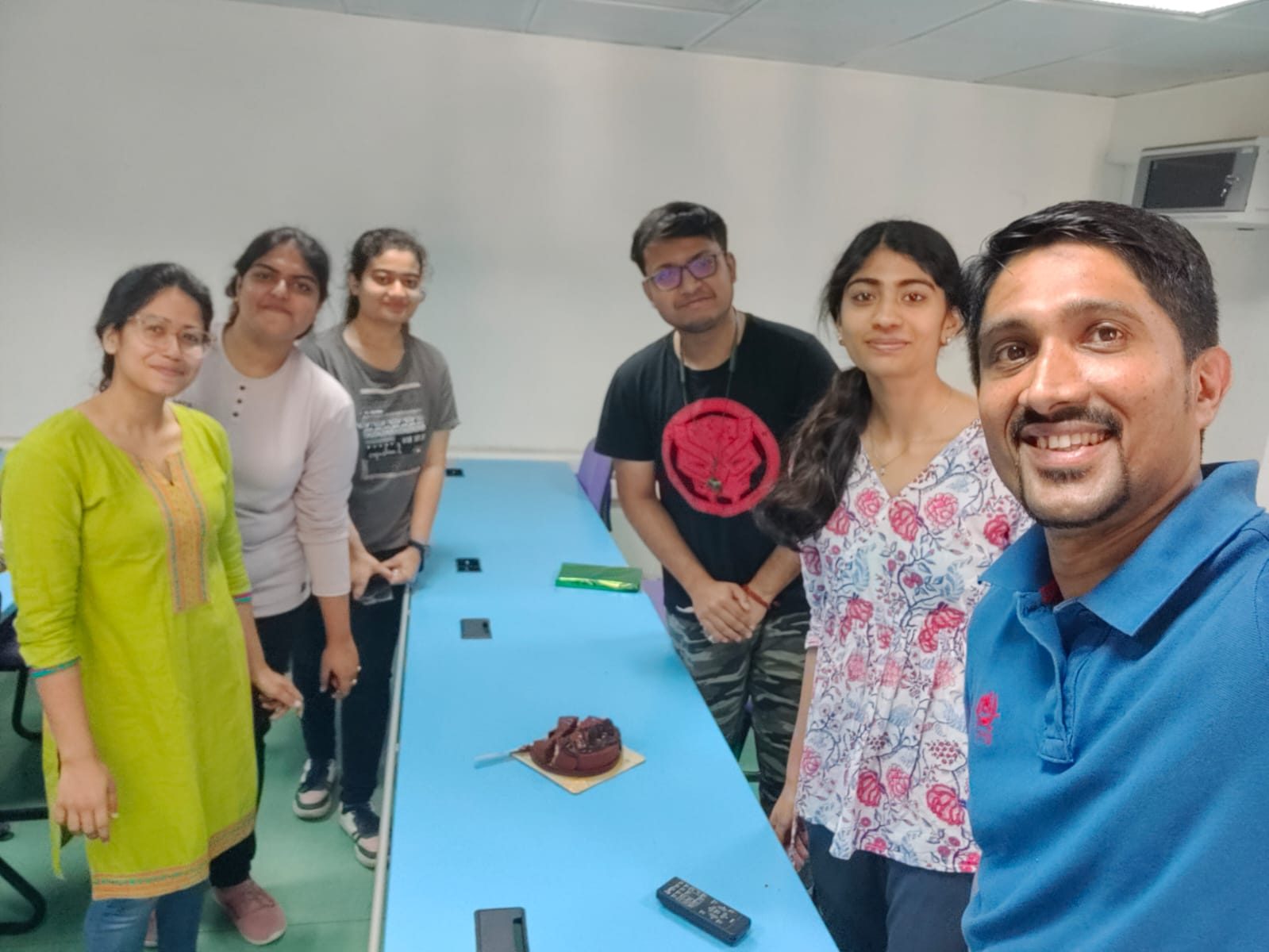 Birthday in the lab · March 2023