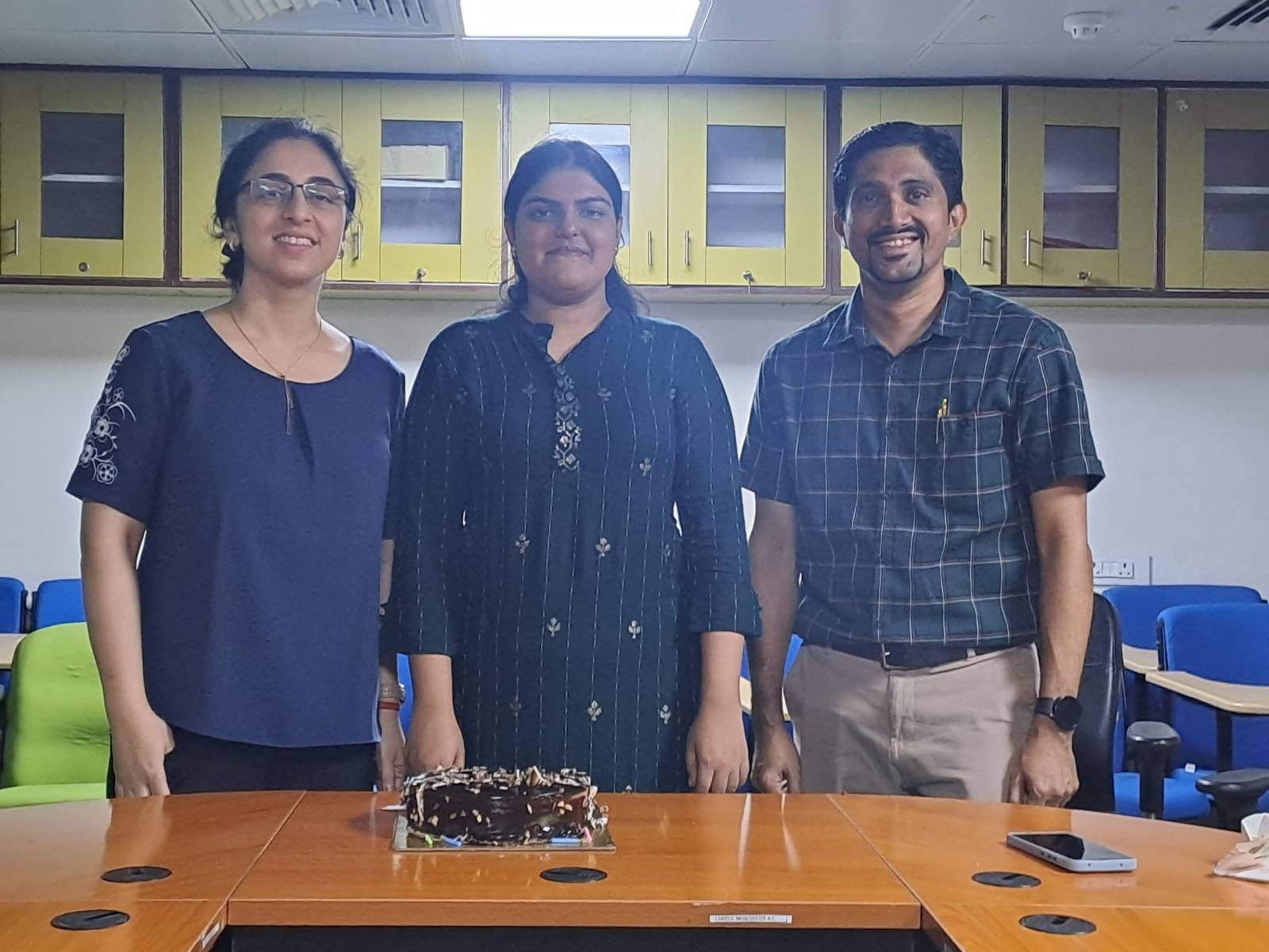 Birthday in the lab · August 2023
