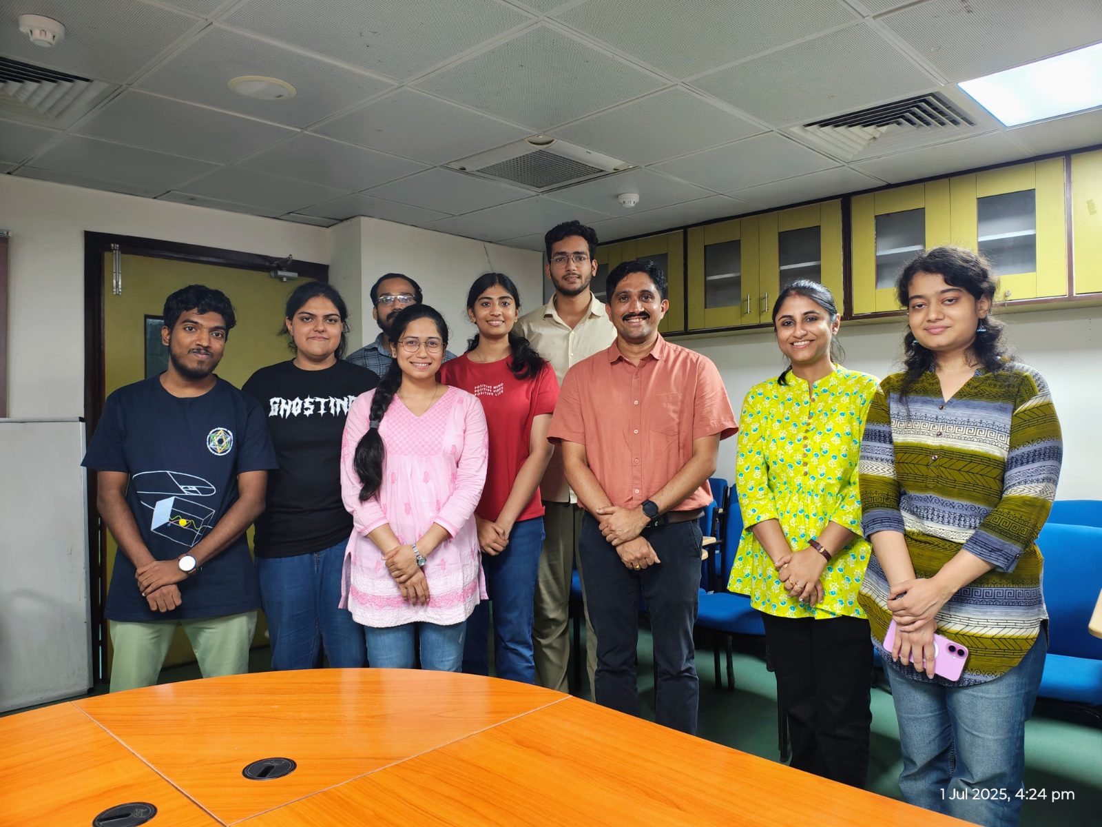 The group · July 2025