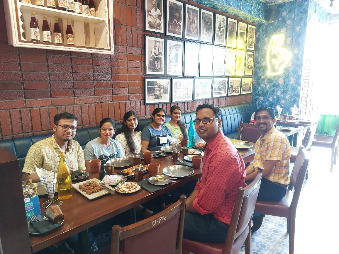 Lab lunch · July 2023
