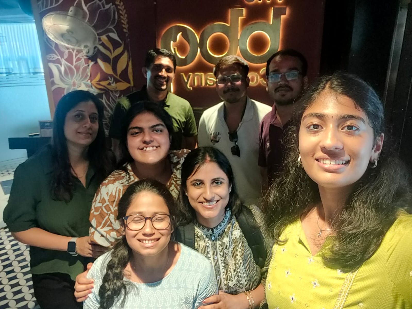 Lab lunch · August 2024
