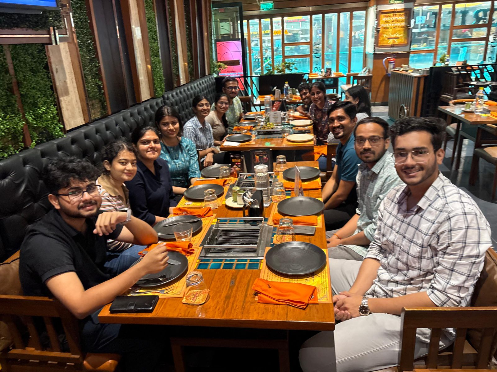 Lab lunch · June 2025