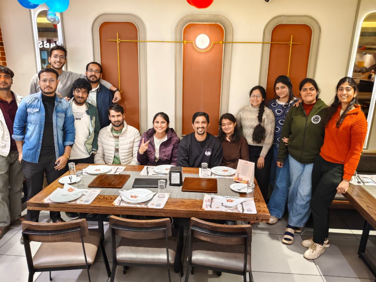 Lab lunch · February 2026