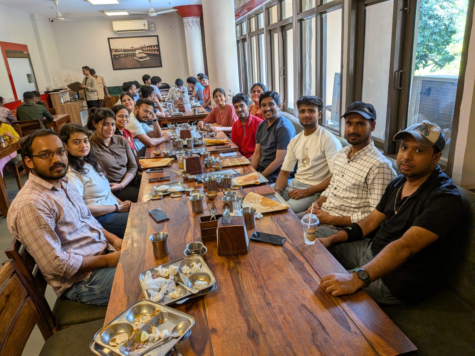 Lab lunch · July 2026