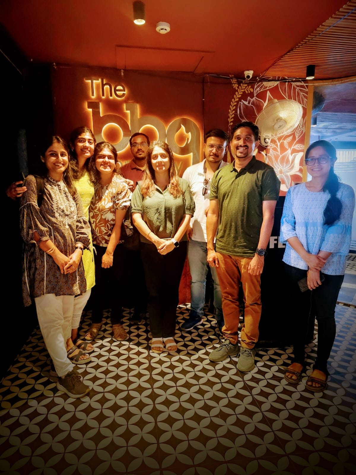 Lab outing · October 2024