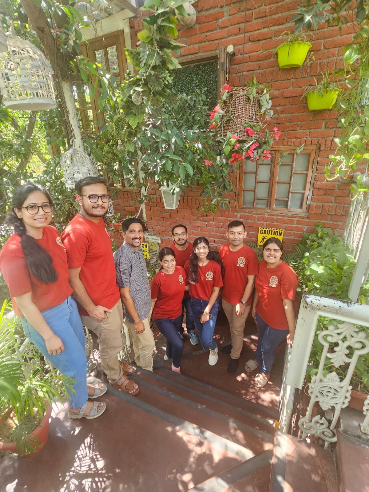 Lab outing · October 2024